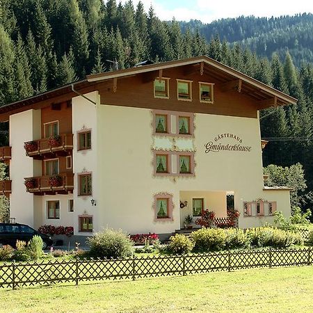 Gmuenderklause Gerlos Exterior foto