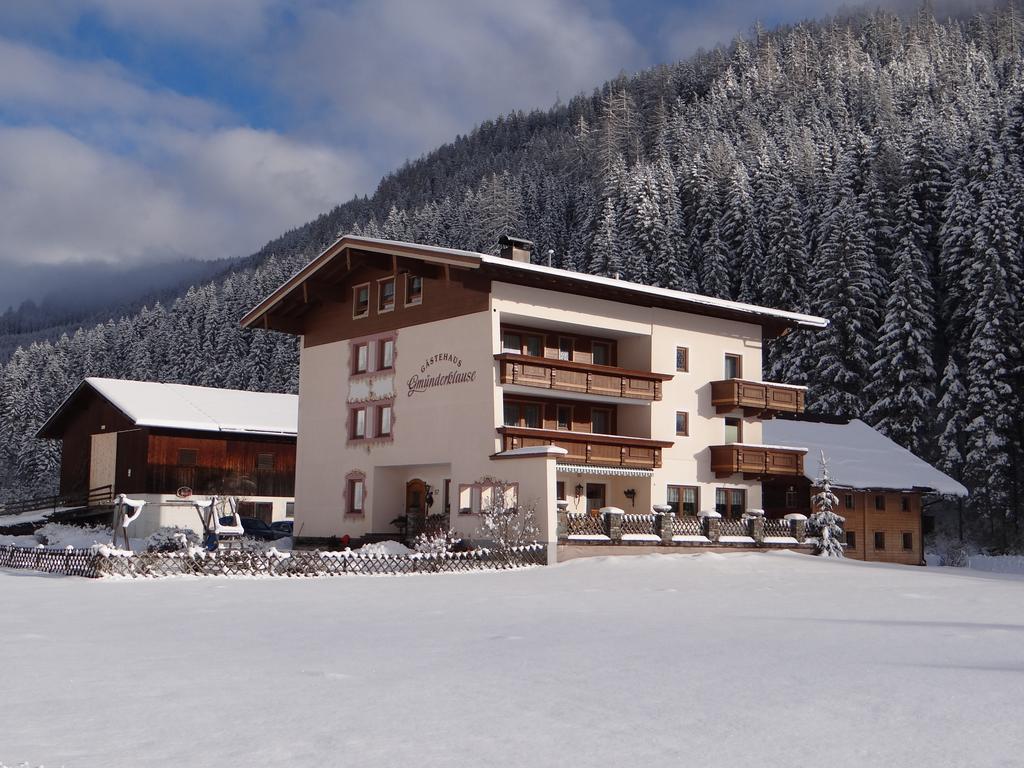 Gmuenderklause Gerlos Exterior foto