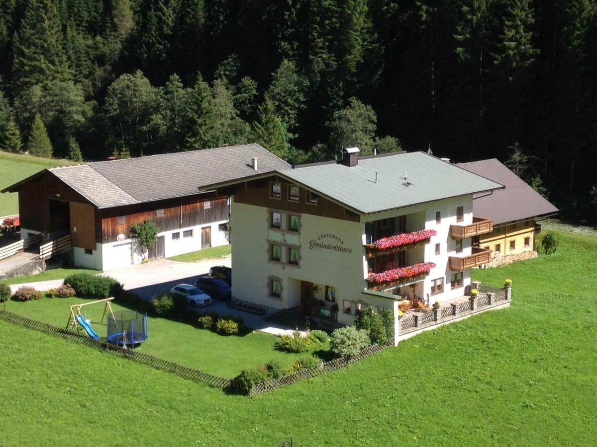 Gmuenderklause Gerlos Exterior foto